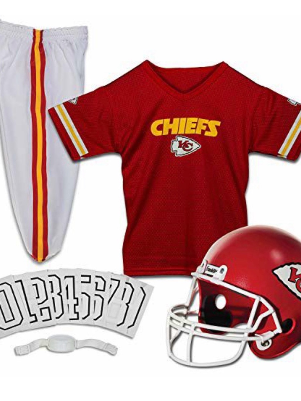 Kids Football Set - Kansas City Chiefs Fan Outfit